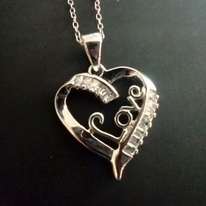 Heart Pendant "Love"